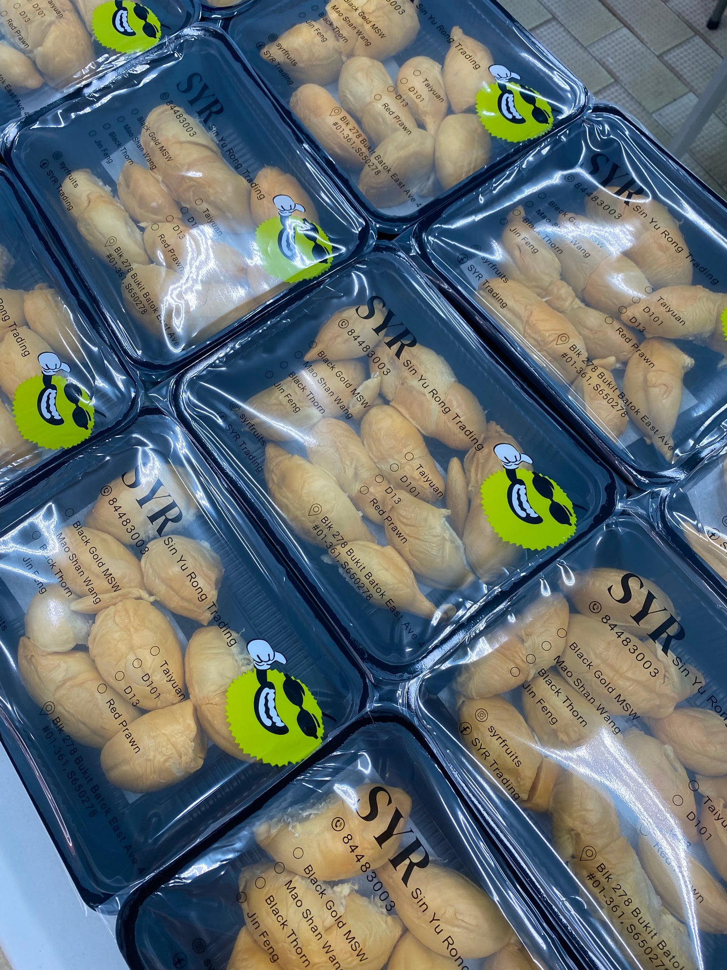 Red Prawn Durian Johor | 500g