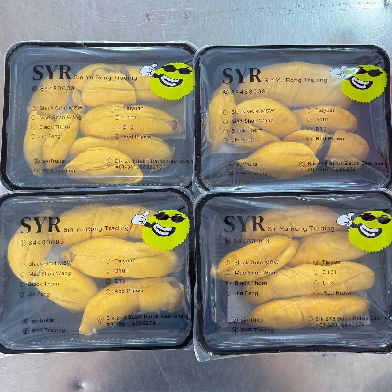 Black Gold Old Tree Musang King MSW Durian | 500g