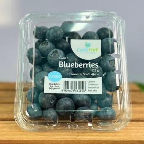 African Blue Jumbo Blueberries Zimbabwe