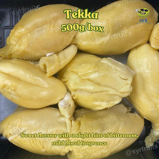 RARE | Tekka Durian (500g/Box)